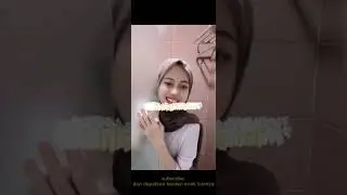 suhee0 berulah lagi mandi pamer boba