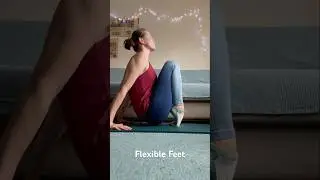 Great Exercises for Flexible Feet.