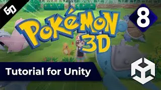 Pokemon Monster Collecting 3D Game in Unity Tutorial Episode 8 Combat Part 1: Monster Stats