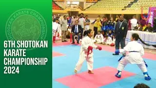 FIGHT | 6TH SHOTOKAN KARATE CHAMPIONSHIP 2024