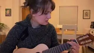 First song played on the guitarlele! Let’s Be Friends (original song)