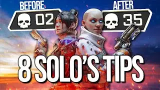 8 HUGE SOLO TIPS TO HELP YOU EARN THE 20 KILL BADGE!