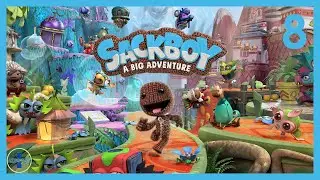 The Kingdom Of Crablantis | Part 8 | Sackboy: A Big Adventure