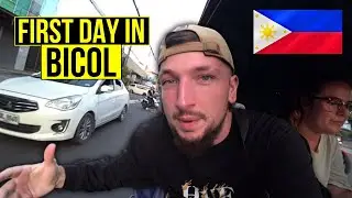 WELCOME TO BICOL! 🇵🇭 First Day In NAGA CITY