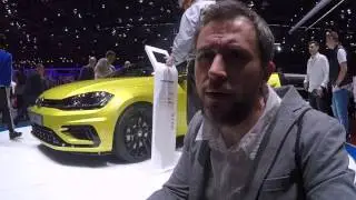 #3 ЖЕНЕВСКИЙ ДЕСАНТ: Думали Новый Golf 8, оказался фейслифт. VW Golf R 310 л.c. и цены