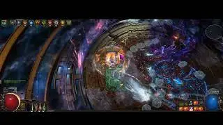 poe 3.18 cwdt scion UBER MAVEN