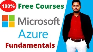 Free Microsoft Azure Fundamentals Course from Microsoft Online Classes 