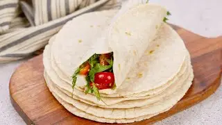 How To make rice flour tortillas (best gluten free recipe)