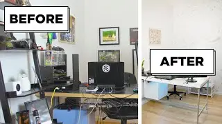 A Gamer's Dream Home Office Makeover