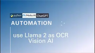 Llama | ChatGPT as OCR Vision document AI