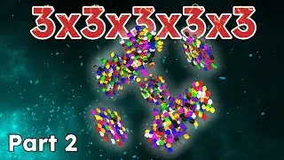 Solving 5D Rubik's Cube | Part Two