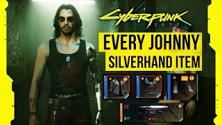 Cyberpunk 2077 - All Johnny Silverhand Items Locations (Breathtaking Achievement)