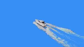 boat green screen video download