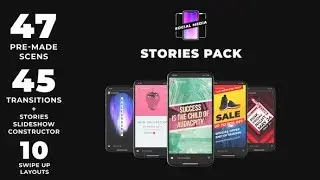 Instagram Stories II | After Effects Template