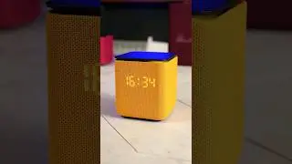 Яндекс Станция Миди: в малиновом и оранжевом. 