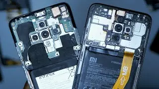 Infinix Zero 8 vs Xiaomi Redmi Note 8 Pro TearDown Comparison.