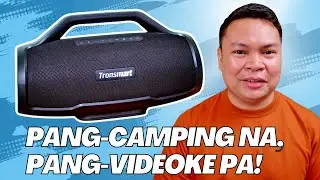 PERFECT sa Camping at Videoke! (Tronsmart Bang Max)