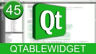 Tutorial Qt Creator - QTableWidget