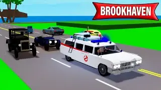 MISE À JOUR DES 14 NOUVELLES VOITURES SUR BROOKHAVEN ROBLOX