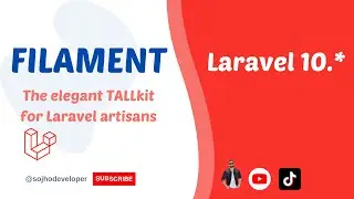 Laravel 10 | Filament | Get Started | Crud Operation | Tutorial