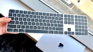 Apple Magic Keyboard With Touch-ID In 2024! (Still Worth Buying?) (Review)