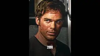 Dexter Morgan 2006 VS 2021 / Dexter #shorts