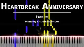 Giveon - Heartbreak Anniversary (Piano Cover) Tutorial by LittleTranscriber