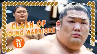 SUMO’S YOUNG WARRIORS BATTLE IT OUT UNTIL THE END