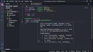 Testing URL with Puppeteer and portfinder with Jest