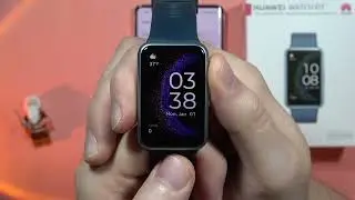 HUAWEI Watch Fit SE: Enable Always On Display - Turn On AOD Screen #tutorial