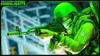 EVERY RAID SHOULD BE LIKE THIS ONE! - SOLO KAPPA SPEEDRUN HIGHLIGHTS - Escape from Tarkov