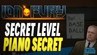 ION FURY | SECRET LEVEL GUIDE - PIANO TRICK