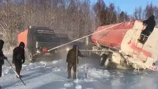 ICE ROAD TRUCKERS YAKUTIA RUSSIA 2020