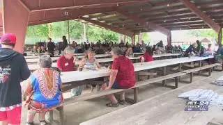 Erie Republicans gather for Waldameer picnic ahead of November election