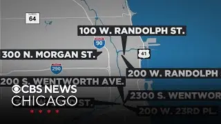 Chicago police seeking 2 men behind several armed robberies