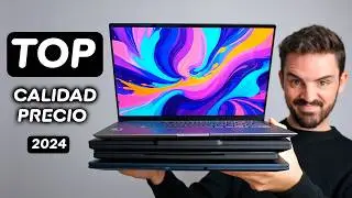 Los Mejores Portátiles CALIDAD PRECIO del 2024!!! Top Laptops!