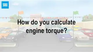 How do you calculate engine torque