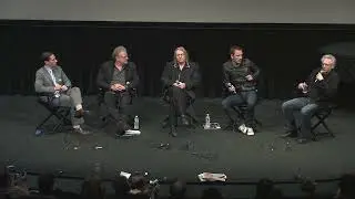 David Cronenberg, Michael Fassbender, Christopher Hampton, and Jeremy Thomas on A Dangerous Method