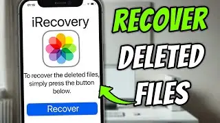 How to Recover Permanently Deleted Photos & Videos on iOS iPhone ✅