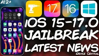 iOS 15.0 - 17 JAILBREAK Latest News: Tweaks & Themes Platform, Cowabunga Lite For Windows Is READY!