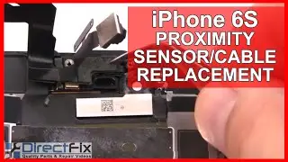 iPhone 6s Proximity Sensor Fix & Replacement in 3 Minutes