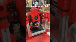 new voron! the SUB ZERO #3dprinter #3dprinted #rmrrf