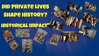 Did Private Shape History ? Historical Impact