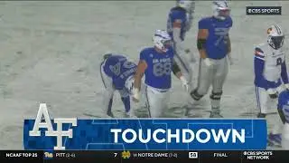 HIGHLIGHTS: Air Force at Colorado State Football 10/28/23