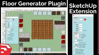 Floor Generator for Sketchup