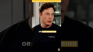 Elon Musk On What He Does At Tesla 😯 What Are Your Thoughts? Leave A Comment Below 👇 #elonmusk #elon