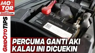 Ini Dia Penyebab Aki Motor Gampang Tekor | Gridoto Tips