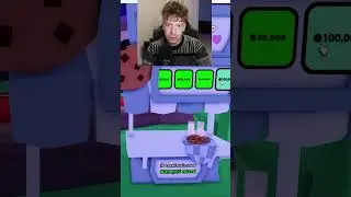 I Gave Her 100,000 Robux and THIS is How She Reacted.. 