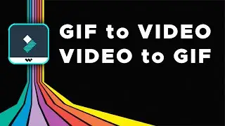 Convert GIF To MP4 Video in Filmora X