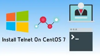 How to install telnet server on CentOS 7